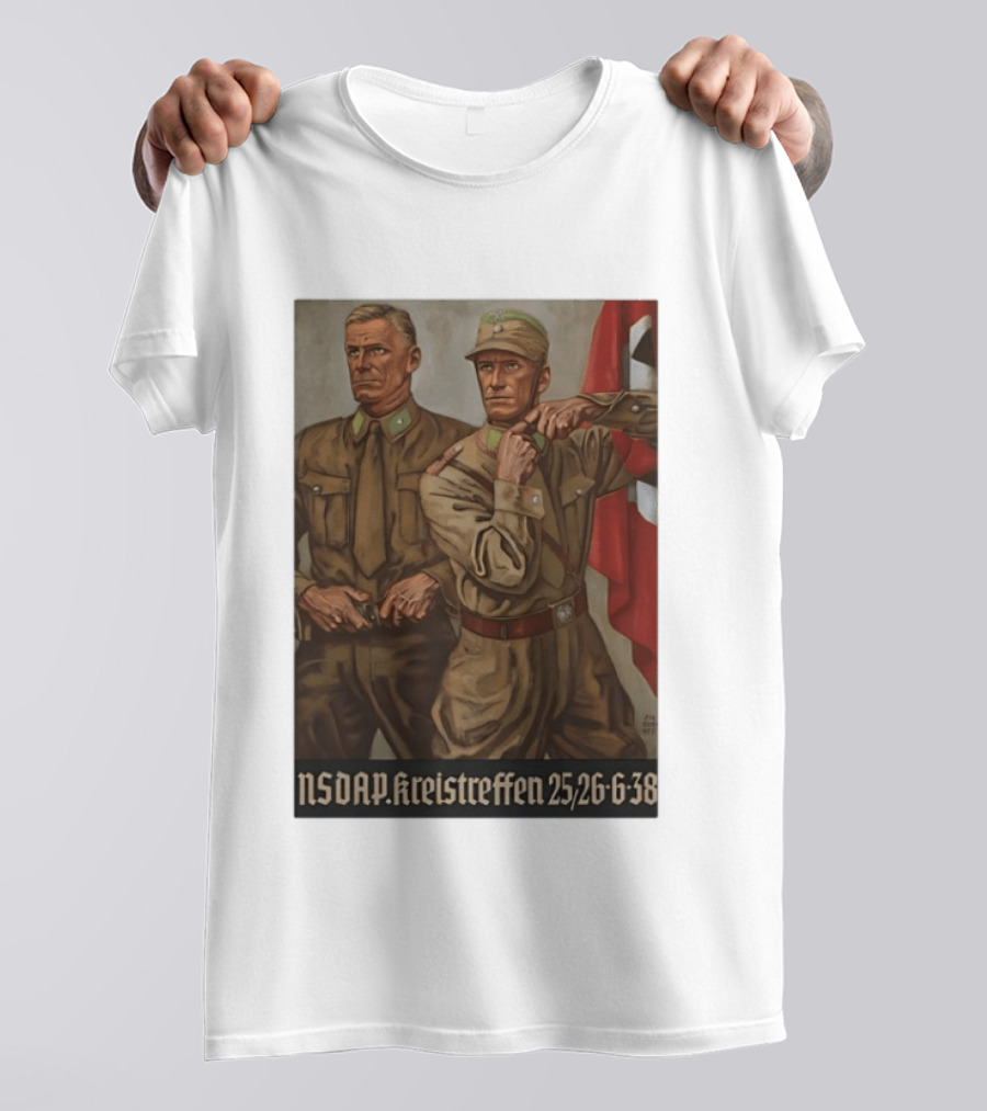 NSDAP Kreistreffen 25 26 6 38 T-Shirt