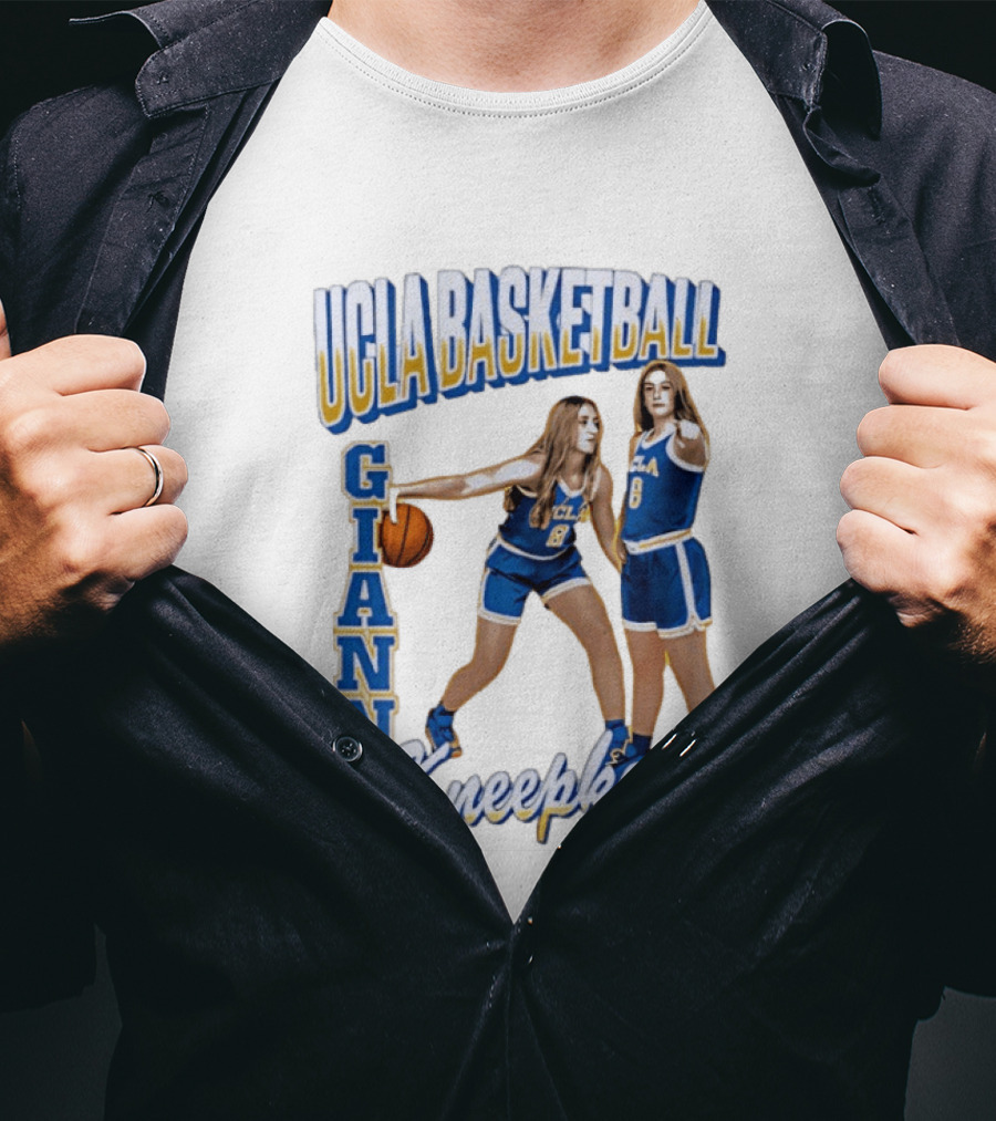 UCLA Basketball Gianna Kneepkens 8 T-Shirt