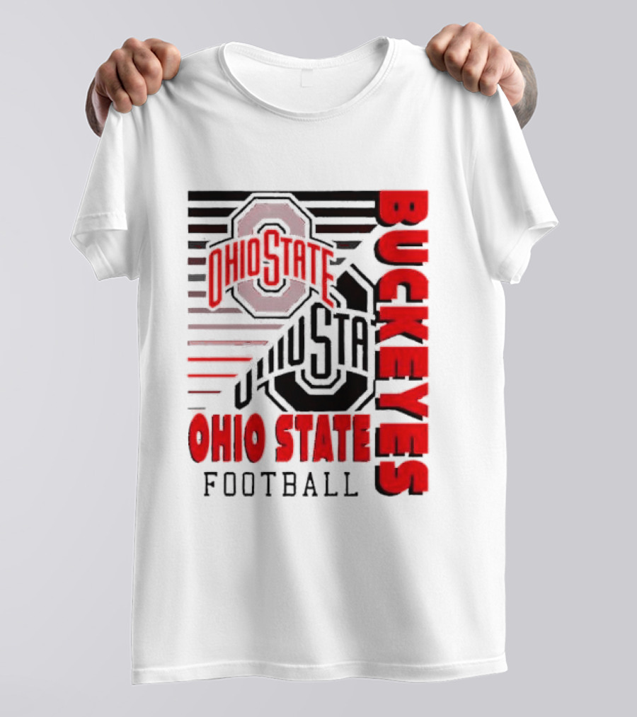 Ohio State Buckeyes Football Throwback T-Shirt