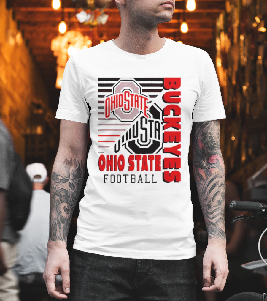 Ohio State Buckeyes Football Throwback T-Shirt
