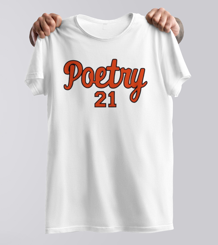 Poetry 21 Lawrence Moten Syracuse Orange Basketball Retro Legend T-Shirt