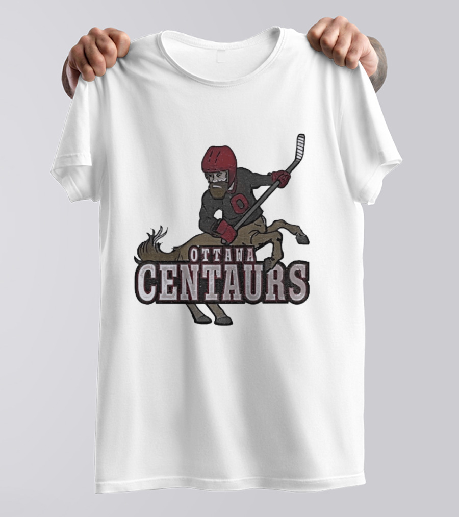 Ottawa Centaurs Hockey Rivalry Team Sports T-Shirt