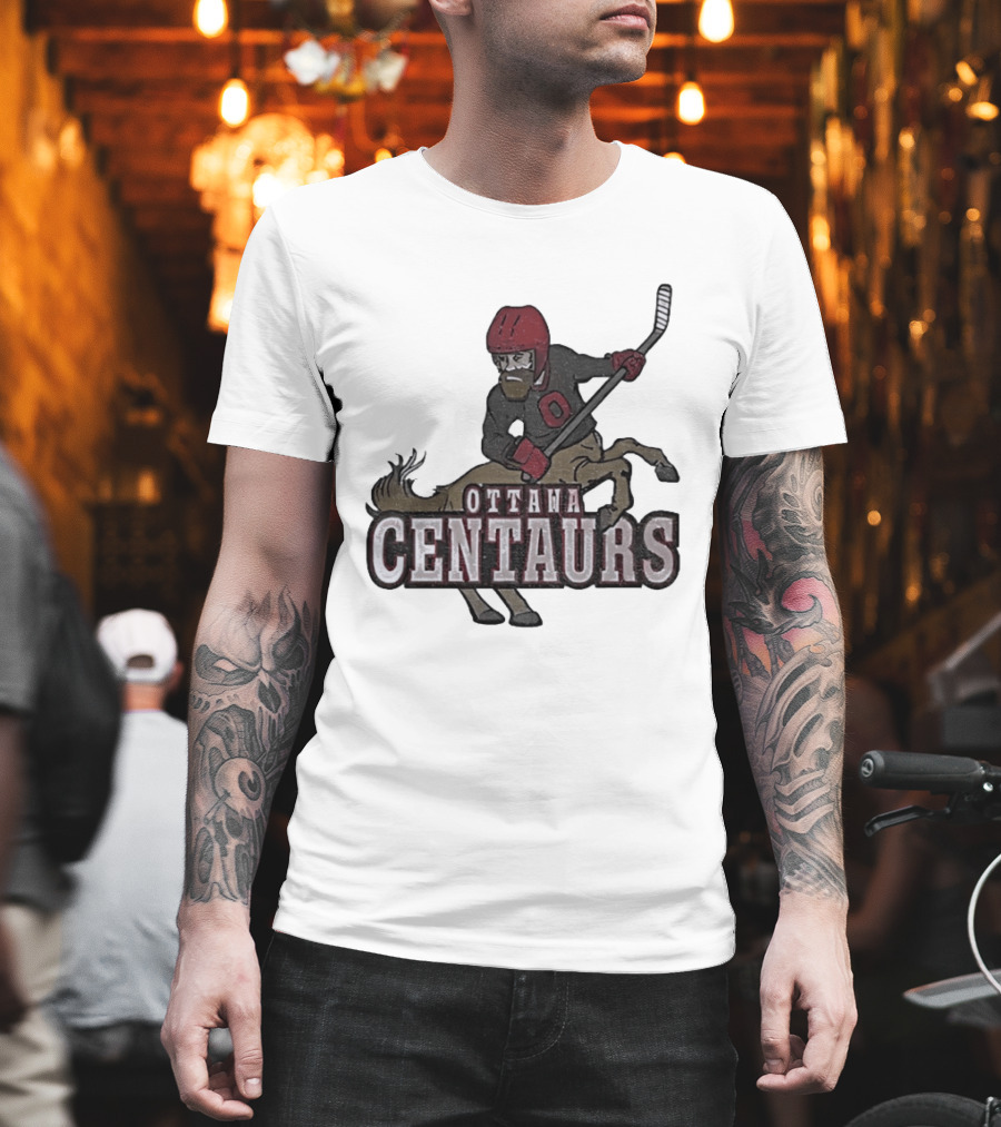 Ottawa Centaurs Hockey Rivalry Team Sports T-Shirt