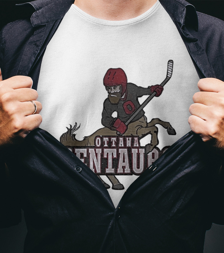 Ottawa Centaurs Hockey Rivalry Team Sports T-Shirt