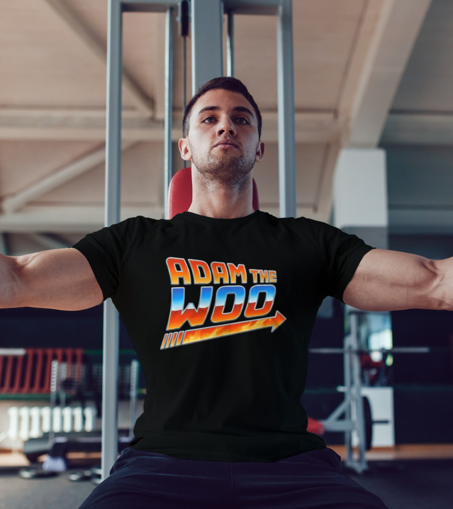 Adam The Woo Back To The Future Mashup T-Shirt
