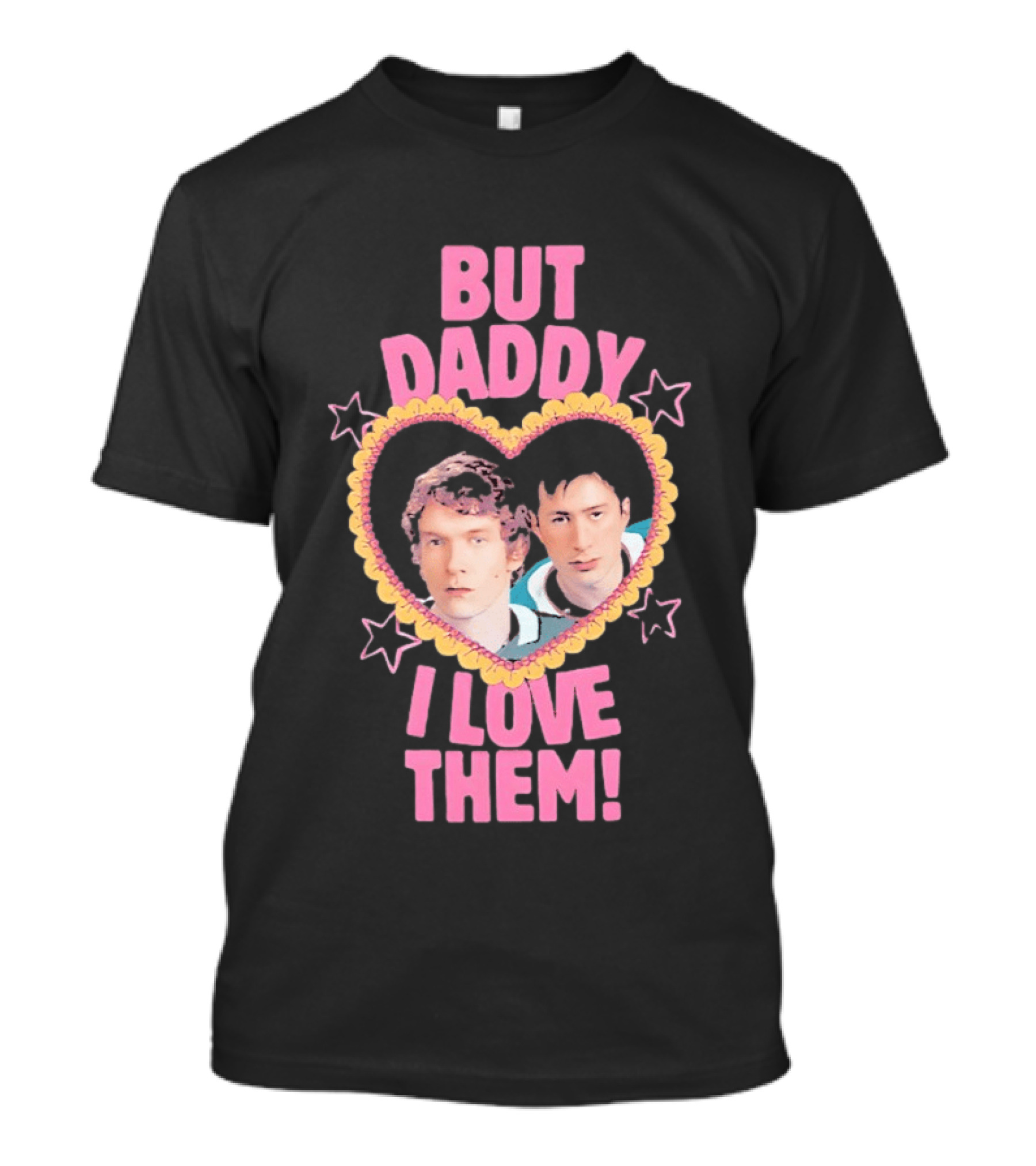 But Daddy I Love Them Ilya Rozanov And Shane Hollander Heart T-Shirt