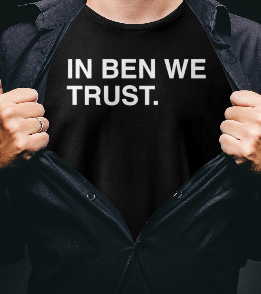 In Ben We Trust Chicago Bears NFL Fan T-Shirt