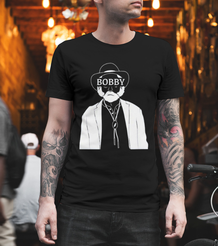 Bobby Bob Weir Grateful Dead Shakedown Drawing T-Shirt