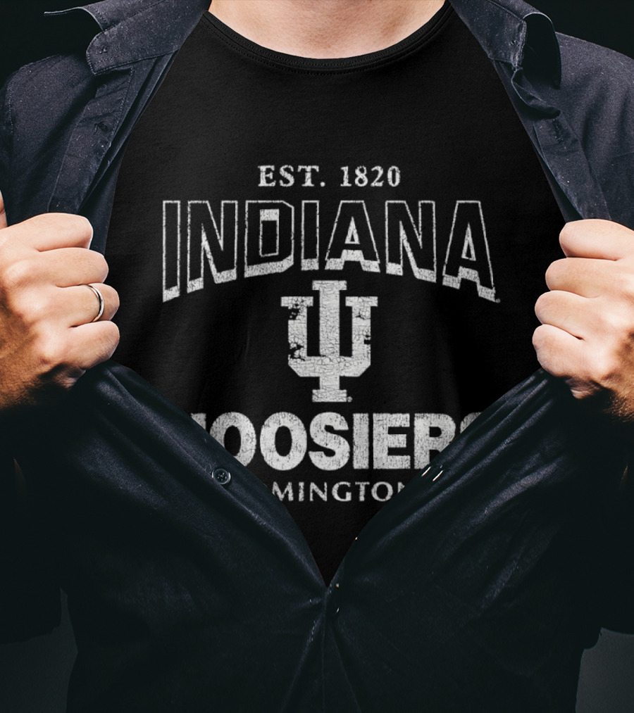 Indiana Hoosiers Est 1820 Bloomington IN IU T-Shirt