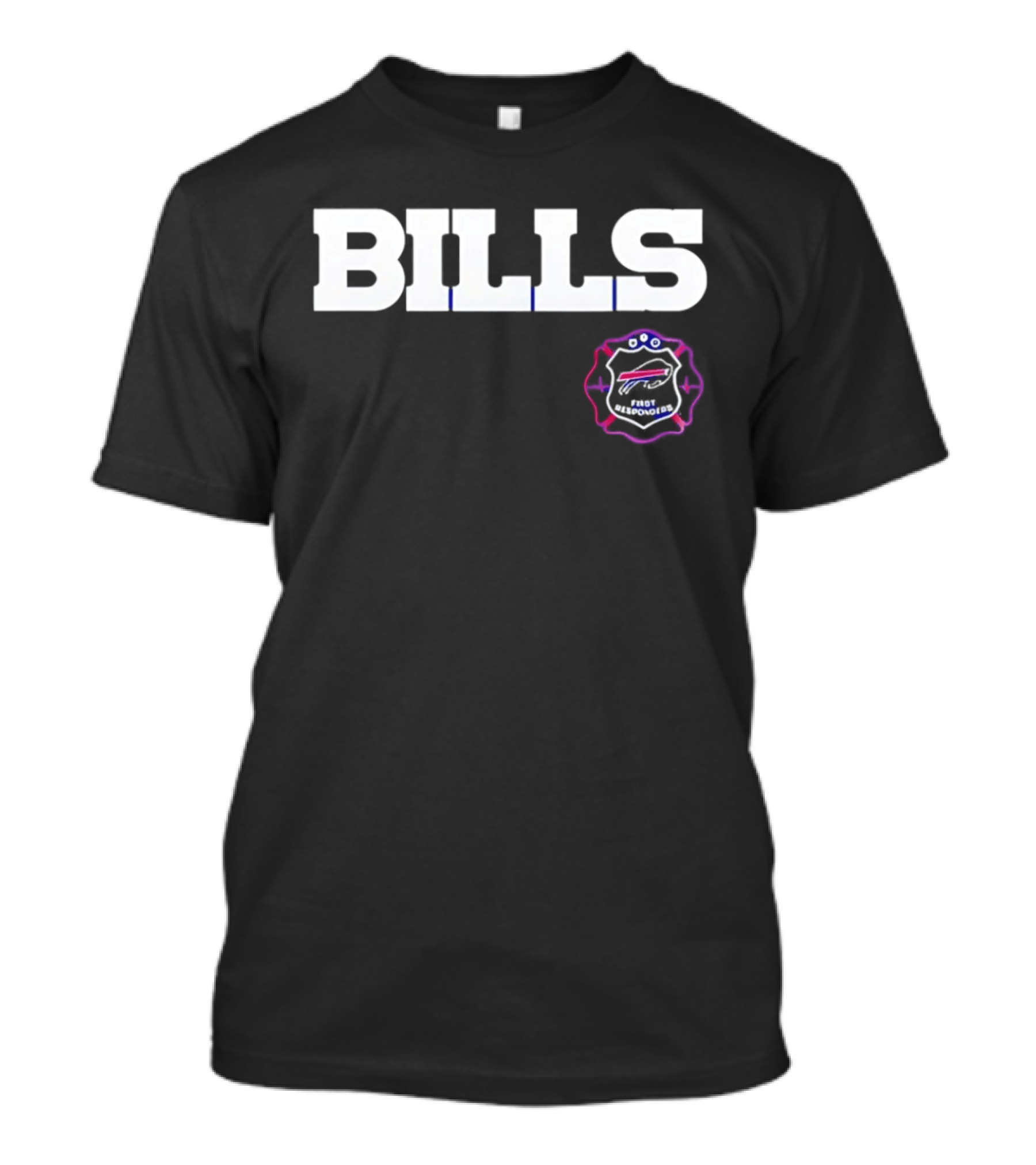 Buffalo Bills Bills Mafia Responders Night 2026 T-Shirt