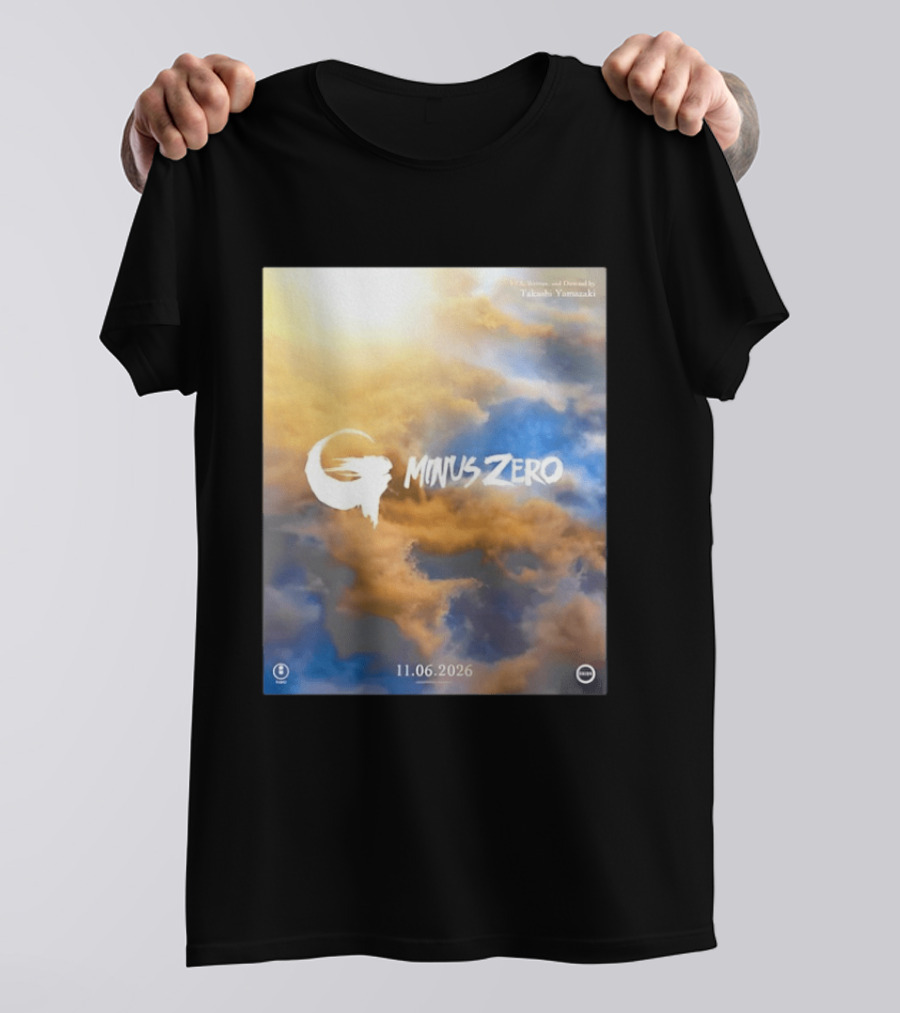 G Minus Zero Takashi Yamazaki First Movie 11.06.2026 T-Shirt