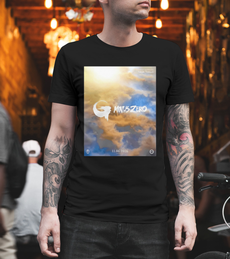 G Minus Zero Takashi Yamazaki First Movie 11.06.2026 T-Shirt