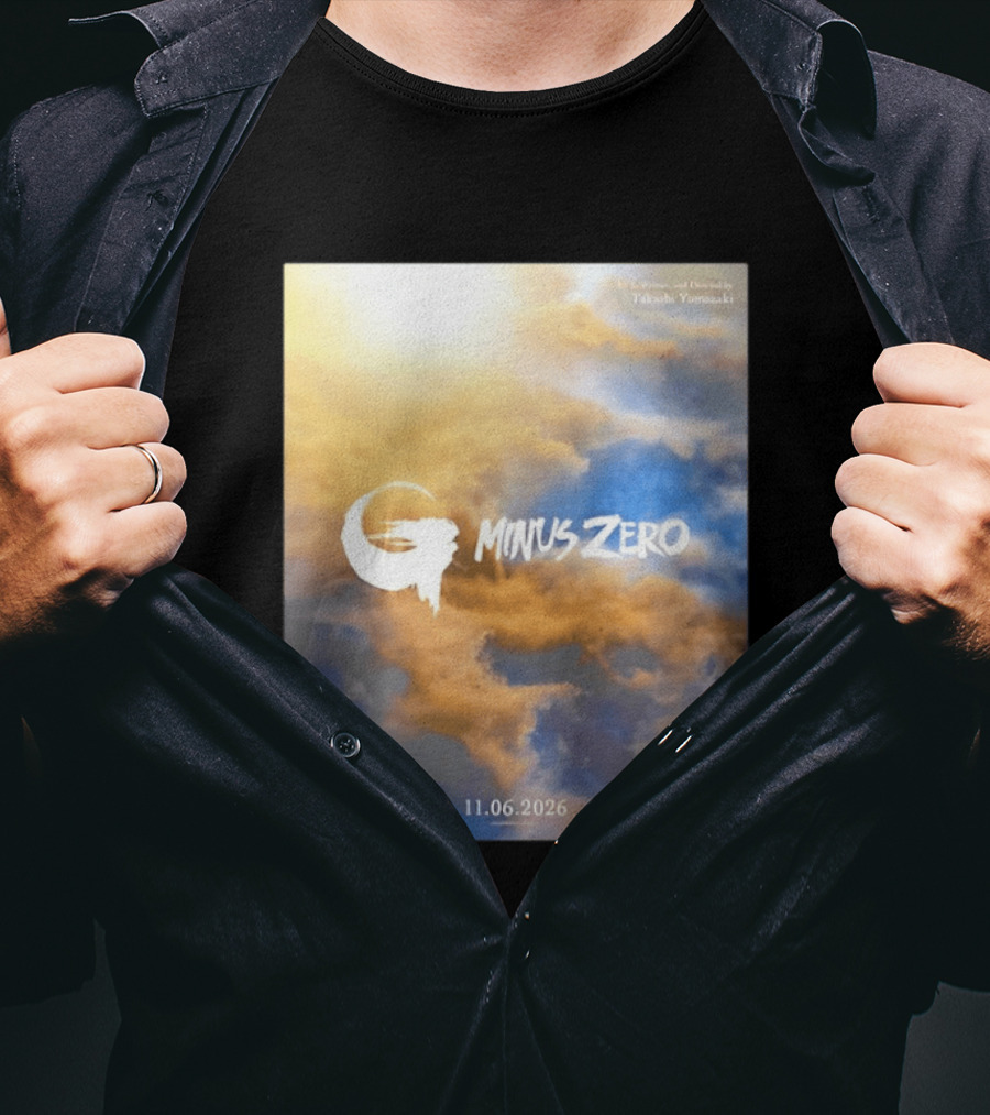 G Minus Zero Takashi Yamazaki First Movie 11.06.2026 T-Shirt