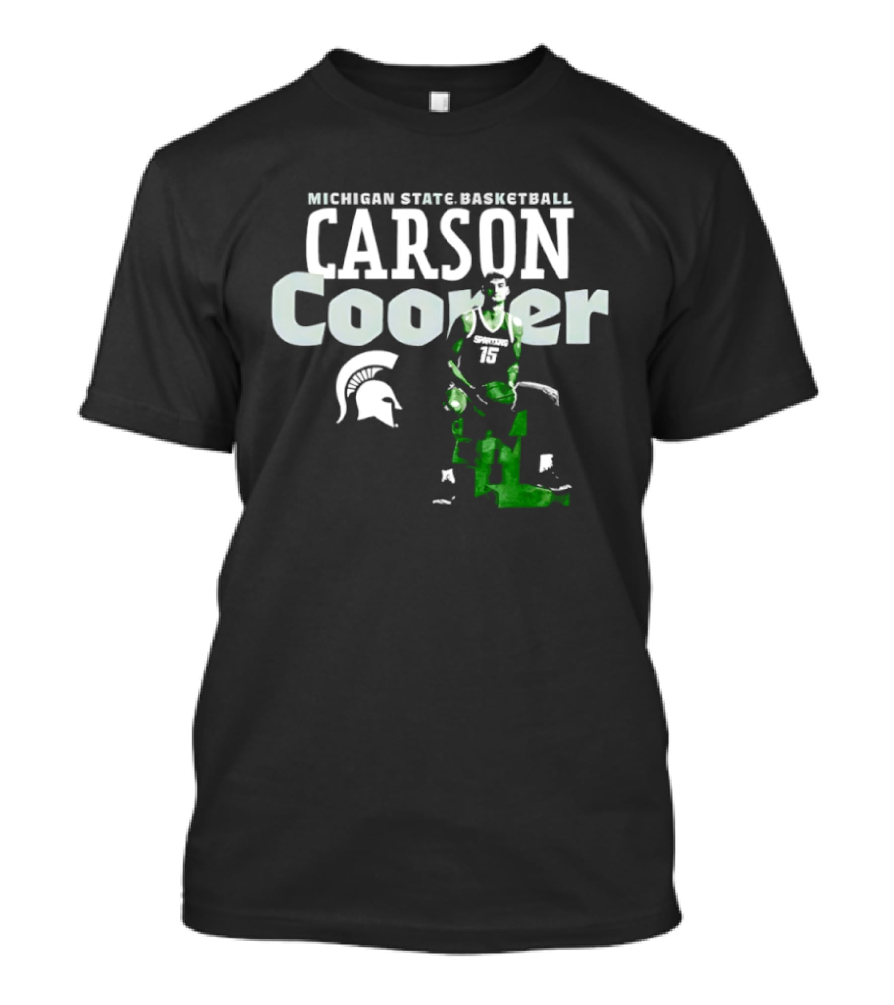 Michigan State Basketball Carson Coomer Spartans T-Shirt