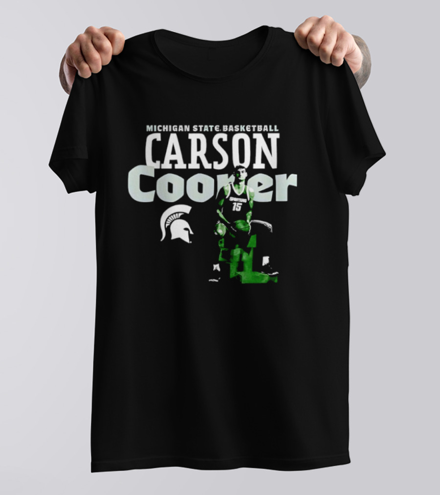 Michigan State Basketball Carson Coomer Spartans T-Shirt