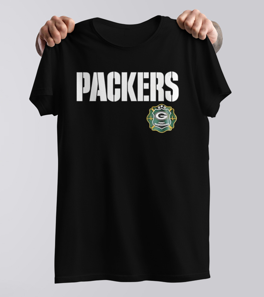 Packers Green Bay 2026 Responders Night T-Shirt