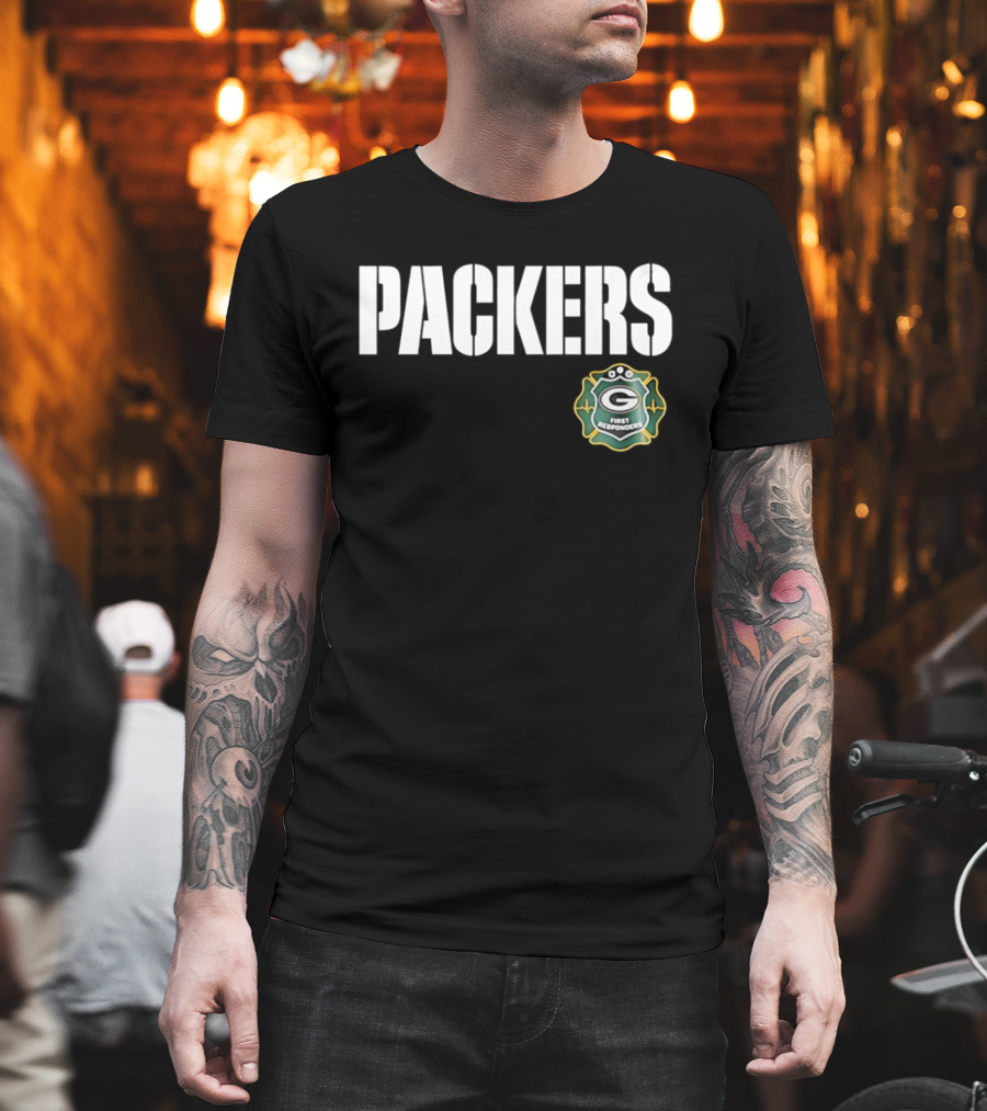Packers Green Bay 2026 Responders Night T-Shirt