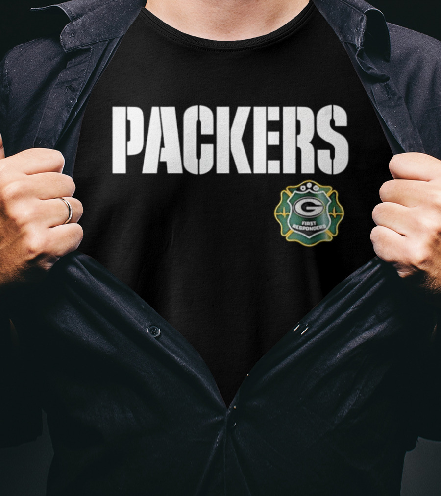 Packers Green Bay 2026 Responders Night T-Shirt