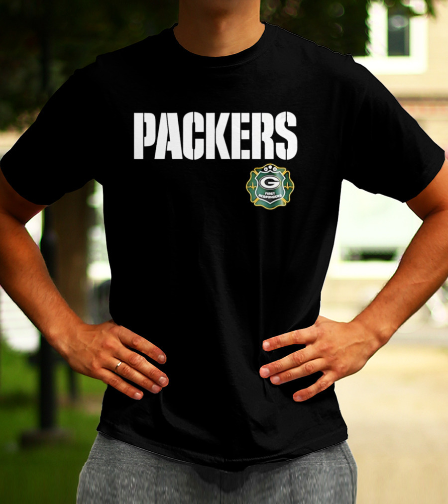 Packers Green Bay 2026 Responders Night T-Shirt