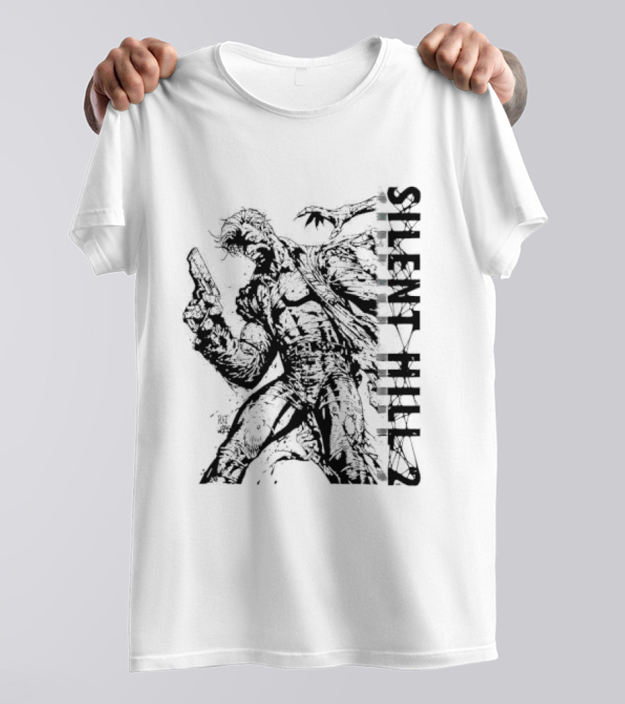 Silent Hill 2 Playstation Magazine T-Shirt