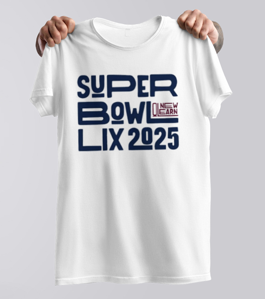 Super Bowl LIX 2025 New Orleans Event T-Shirt