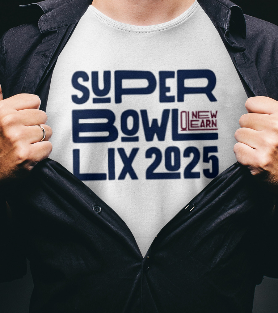 Super Bowl LIX 2025 New Orleans Event T-Shirt