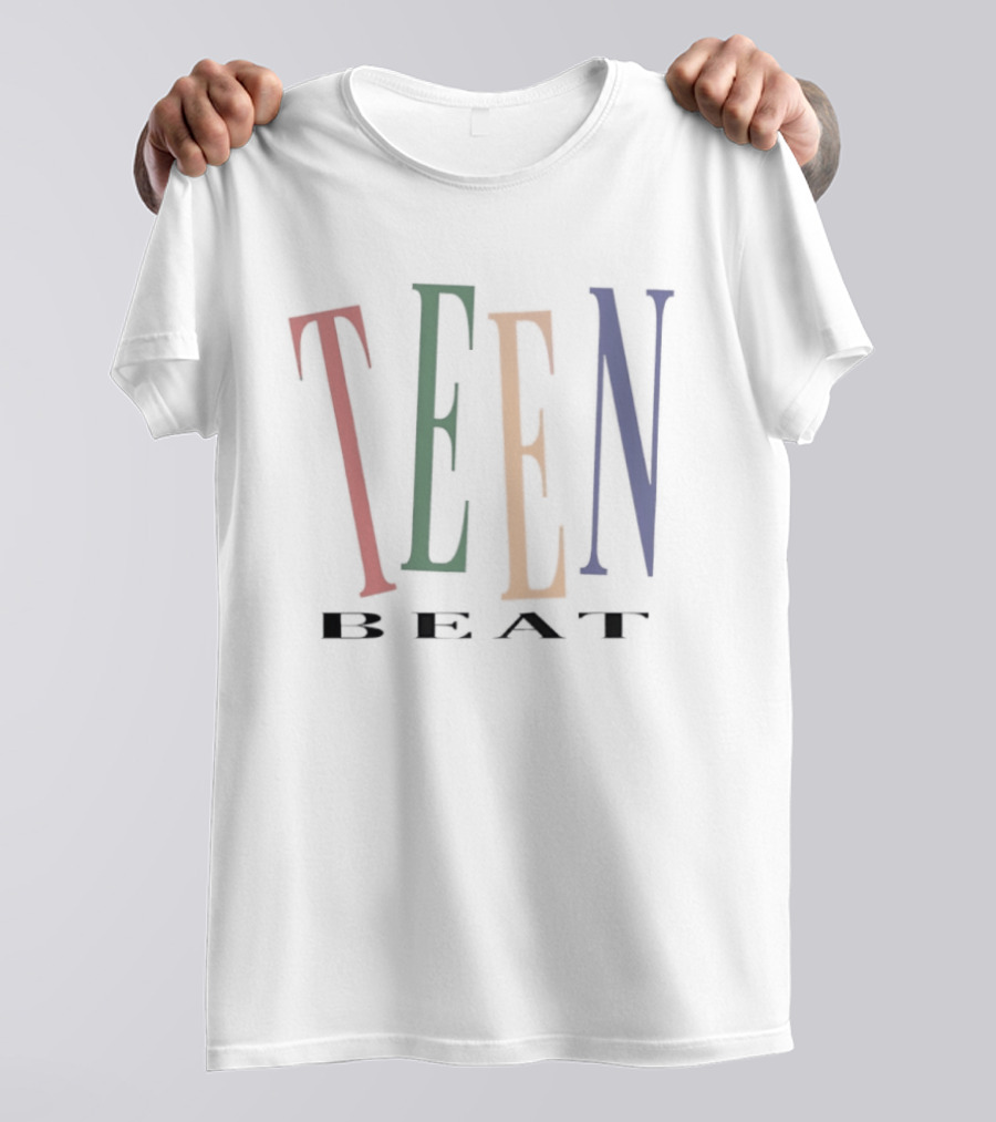 Teen Beat Colorful Retro Nostalgic T-Shirt