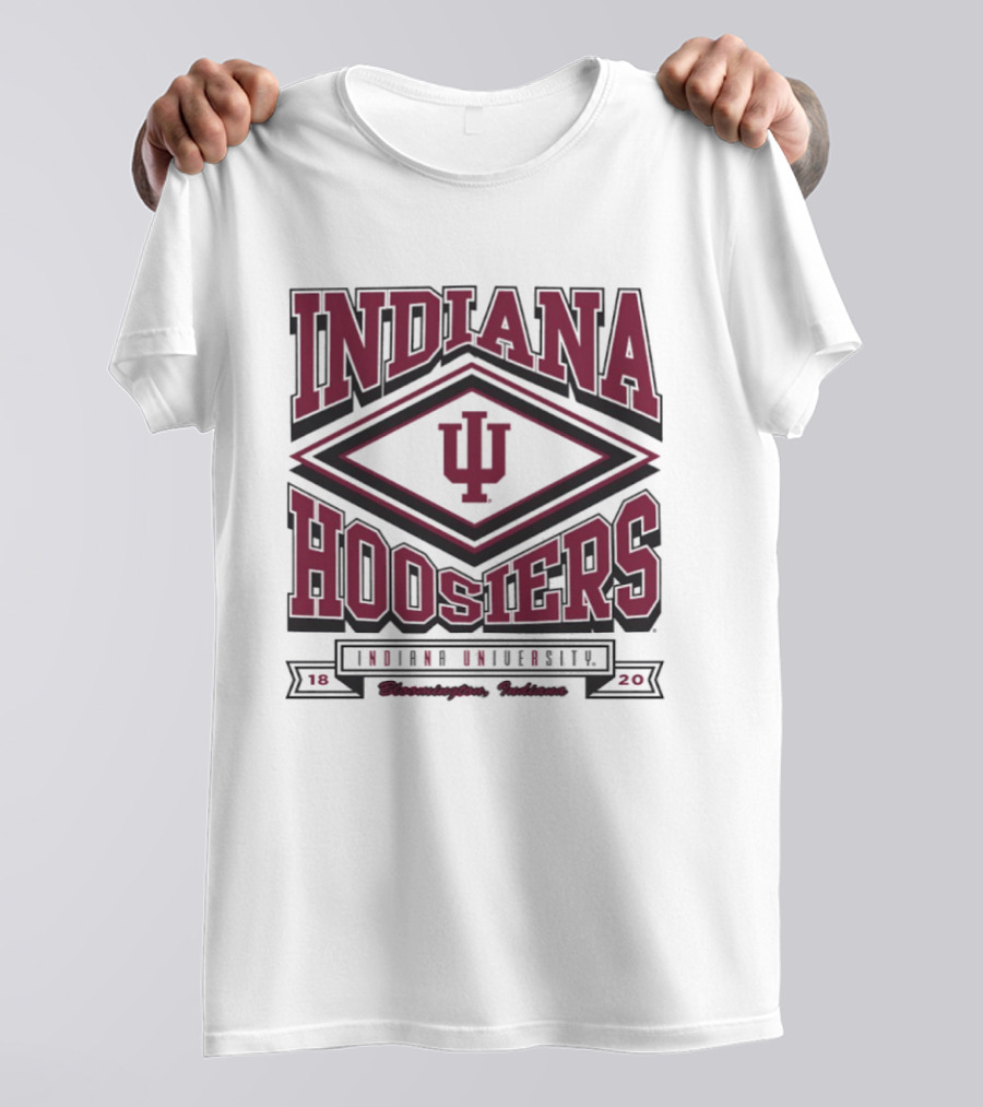 Indiana Hoosiers 1820 Bloomington IU T-Shirt