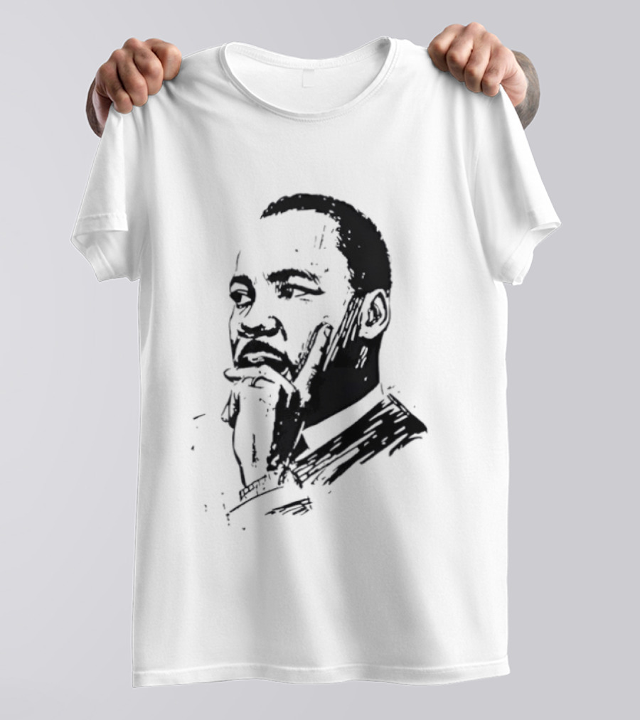 Martin Luther King Day MLK Day Commemorative T-Shirt
