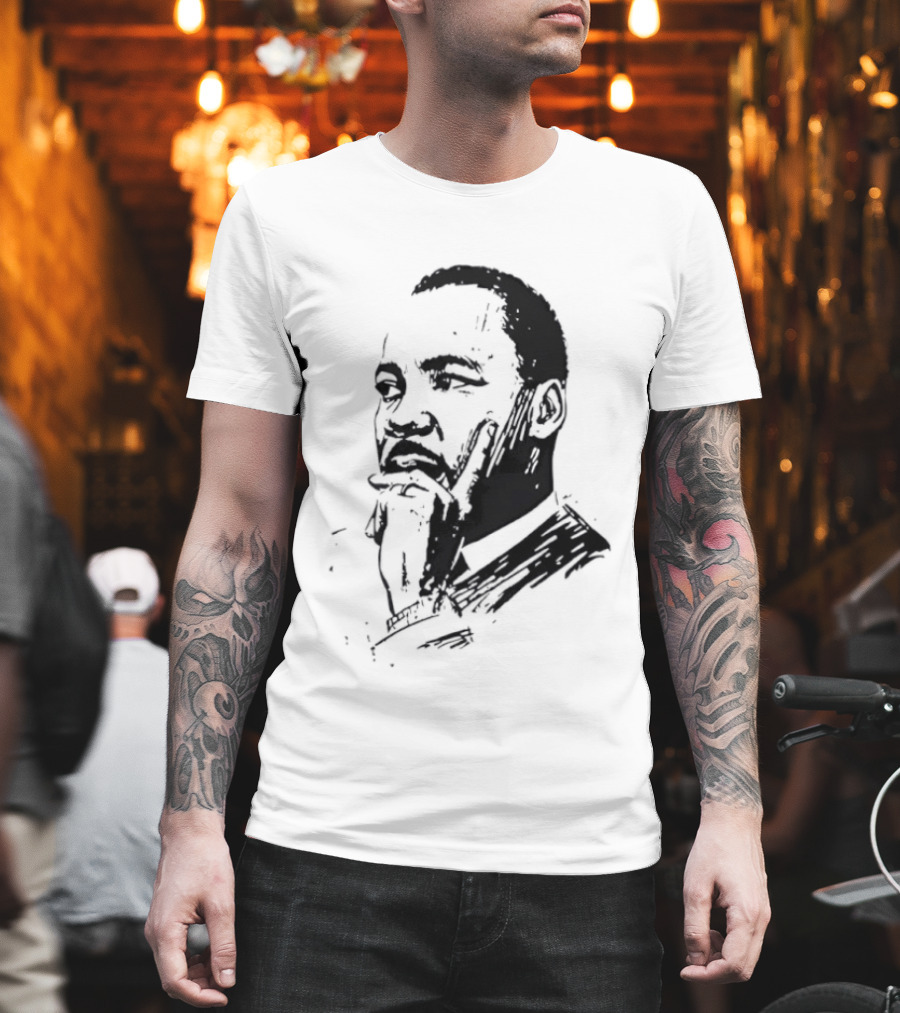 Martin Luther King Day MLK Day Commemorative T-Shirt