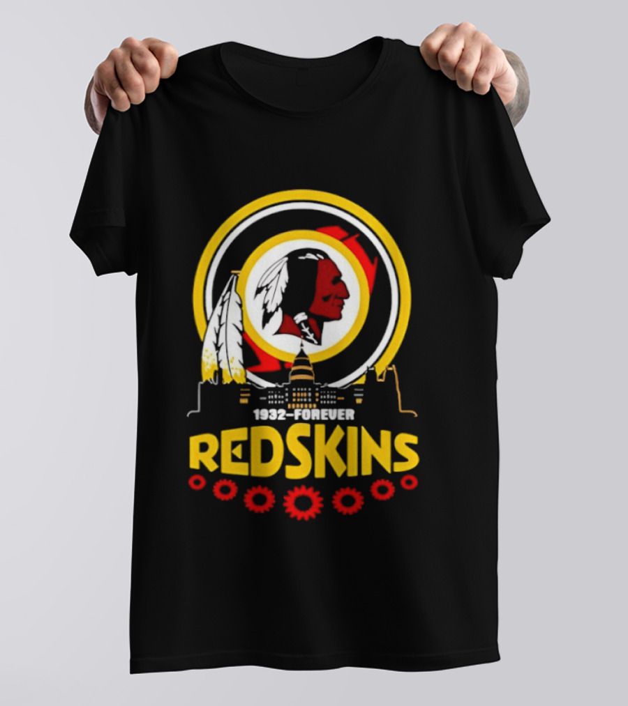 1932 Forever Washington Redskins Football Team T-Shirt
