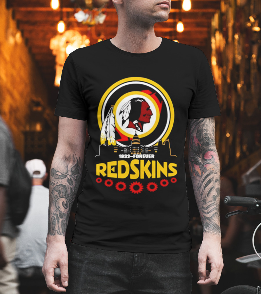 1932 Forever Washington Redskins Football Team T-Shirt