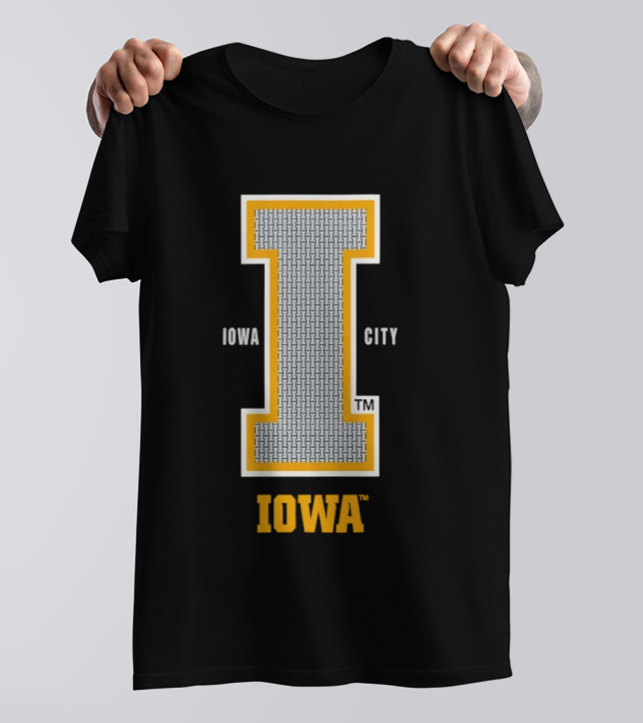 Iowa Hawkeyes Football NCAA Iowa City I T-Shirt