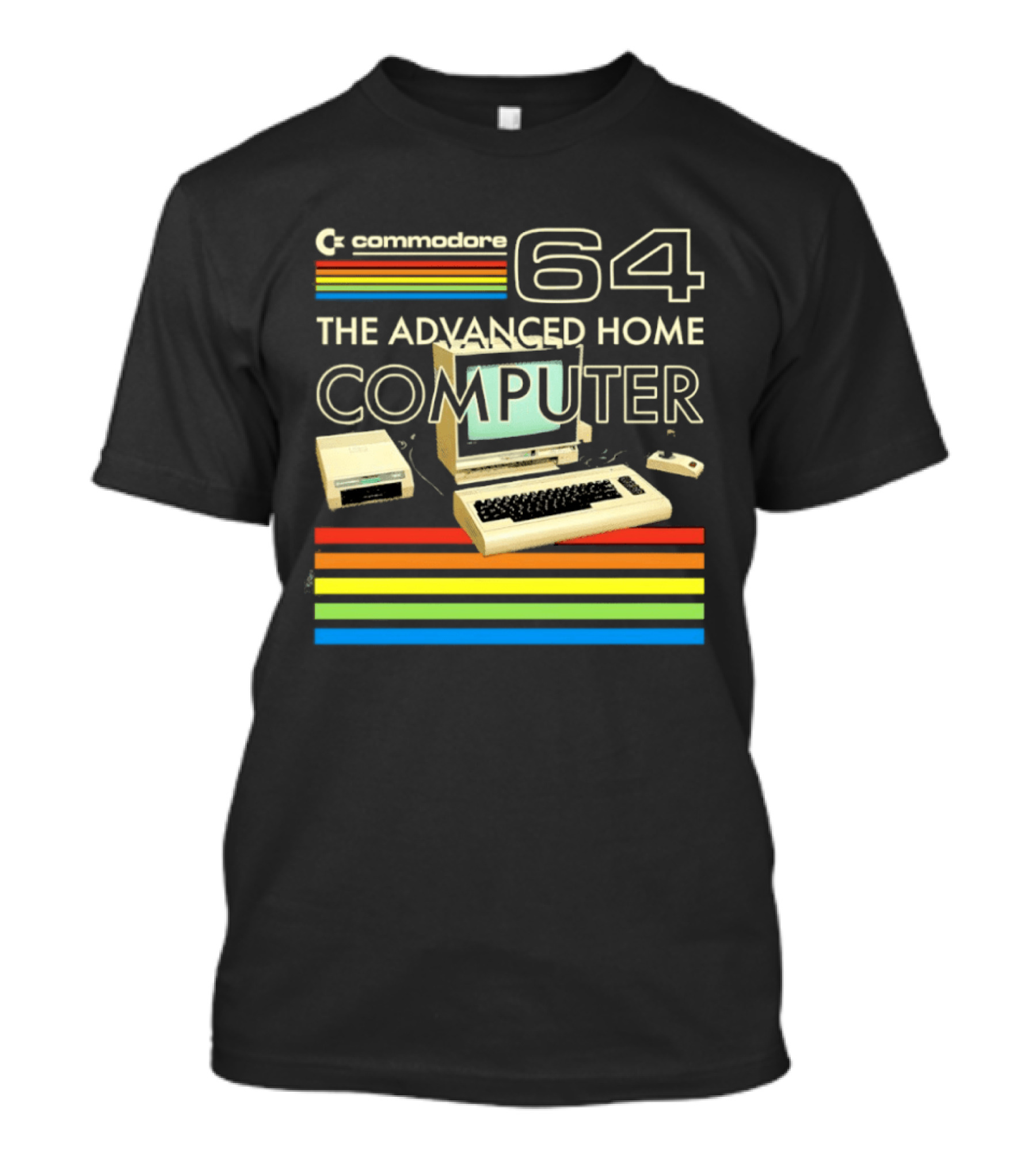 Commodore 64 The Advanced Home Computer T-Shirt