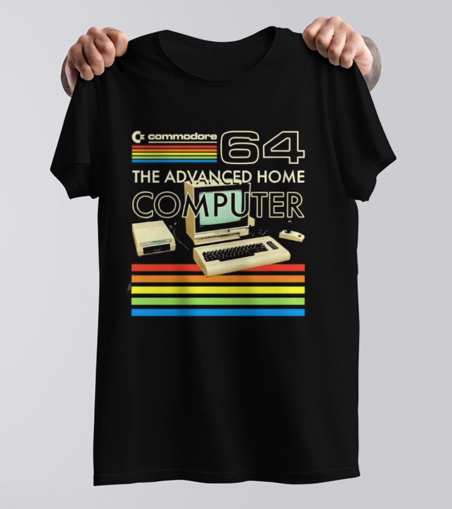 Commodore 64 The Advanced Home Computer T-Shirt