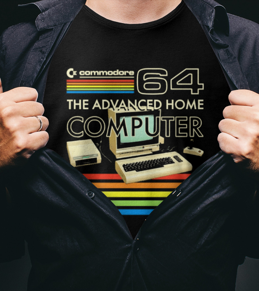 Commodore 64 The Advanced Home Computer T-Shirt
