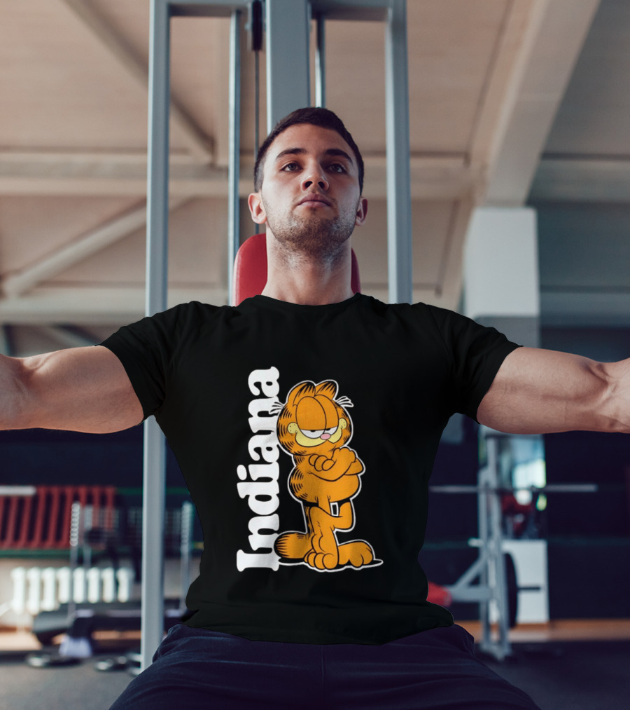 Garf Cat Indiana T-Shirt