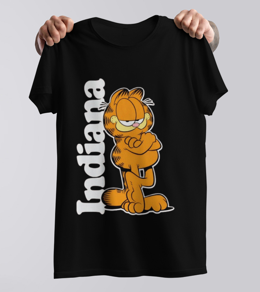 Garf Cat Indiana T-Shirt