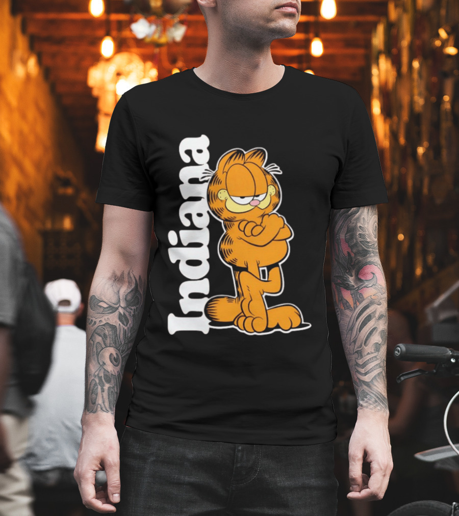 Garf Cat Indiana T-Shirt
