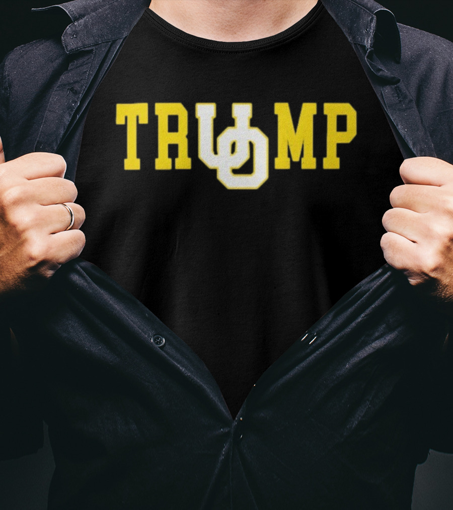 Oregon Ducks Football UO Trump T-Shirt