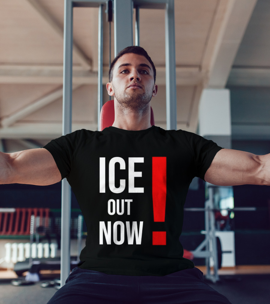 ICE Out Now! T-Shirt