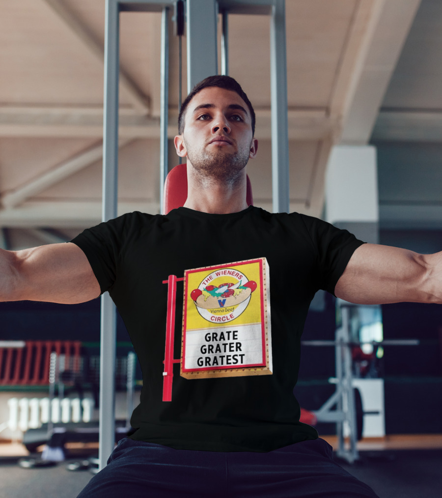 The Wieners Circle Vienna Beef Grate Grater Gratest T-Shirt