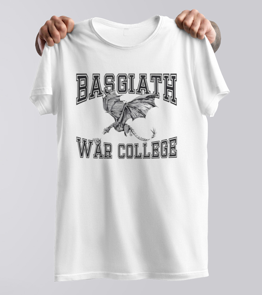 Basgiath War College Dragon Fantasy Academy T-Shirt