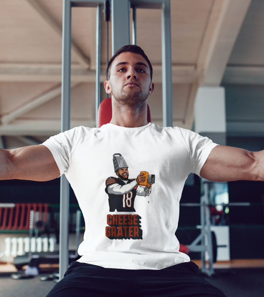 Caleb Williams Cheese Grater Chicago Football Humor T-Shirt