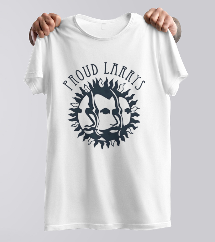 Proud Larrys Sunburst Face T-Shirt