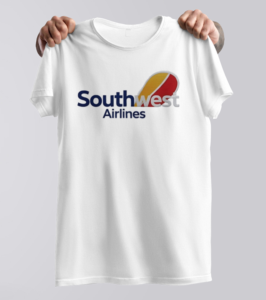 Southwest Airlines Heart T-Shirt