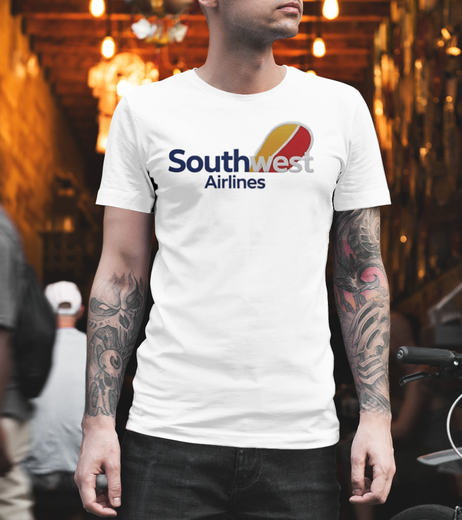 Southwest Airlines Heart T-Shirt