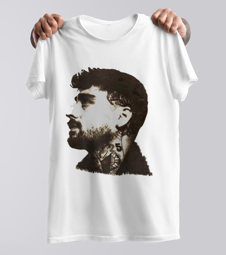 Zayn Malik Tour 2026 Tattoo T-Shirt