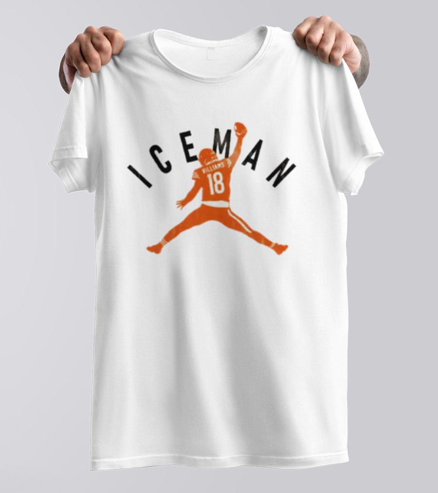 90’s Caleb Williams Iceman Jumpman T-Shirt