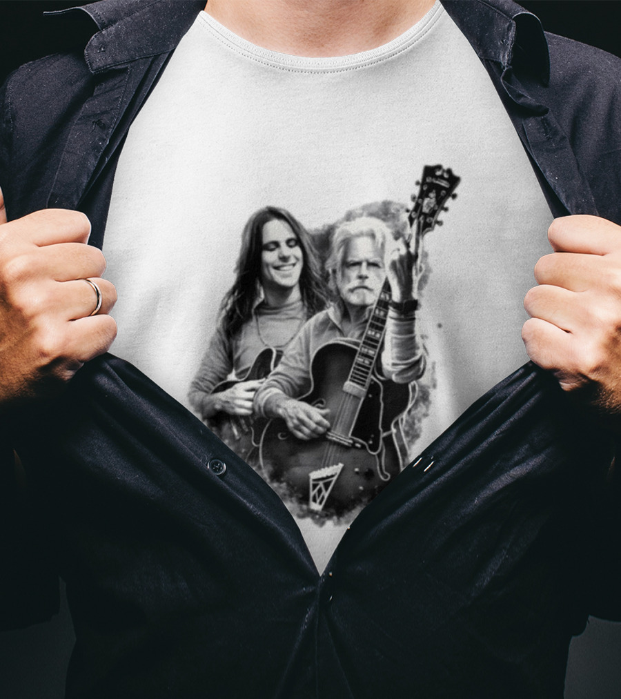 Bob Weir Grateful Dead Guitar Legend Memorial T-Shirt